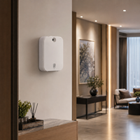 Diffuseur d'arômes sans eau portable Koeazy, haute efficacité, rechargeable, silencieux, électrique, pour usage commercial et domestique