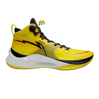 Chaussures de basket-ball professionnelles pour l'entraînement, respirantes, avec rebond, équipement de basket-ball, semelle en caoutchouc, lacets, baskets de sport pour la salle de sport, course à pied