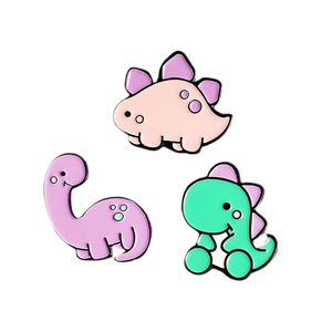 Broches de Solapa de Esmalte Suave con Diseños de Animales Adorables, Insignias de Metal Personalizadas, Mayorista - Product Image 5