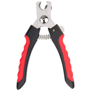 Ciseaux coupe-ongles pour animaux de compagnie en acier inoxydable, écologiques et sûrs, vente en gros pour chiens, chiots et caniches – Meilleures ventes - Product Image 2