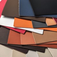 Tissu d'ameublement en microfibre protéinée de cuir PU organique - Résistant à l'eau, occultant, écologique, ultra-doux pour canapé, siège de voiture, sac