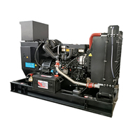 Groupe électrogène diesel monophasé 220V à refroidissement par eau de type ouvert 8kW 10kW 12kW 15kW avec moteur pour situations d'urgence