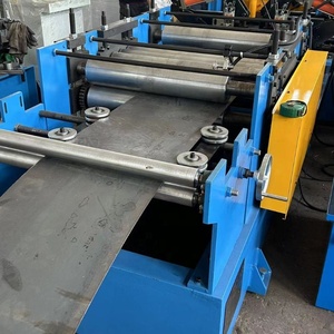 Hochwertige Vollautomatische Breitenverstellbare Stahlkonstruktion 4\" bis 12\" C U <span class=keywords><strong>Z</strong></span> Pfettenprofil-Rollformmaschine mit Garantie - Product Image 5