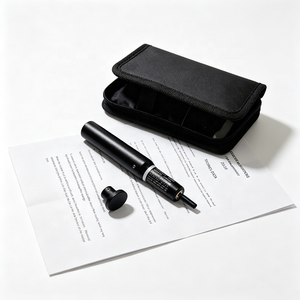 Pénétromètre de poche pour sols 0-4.5/0-10 Kgf/cm ASTM D2573 – Test rapide sur site/de laboratoire pour la construction et la classification sur le terrain – Conforme OSHA - Product Image 1