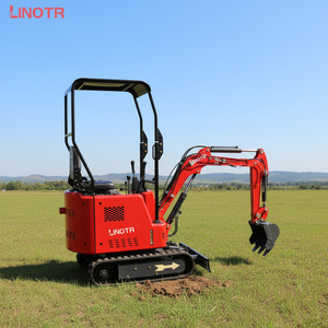 รถขุดขนาดเล็ก 2 ตัน ได้รับการรับรองมาตรฐาน CE พร้อมเครื่องยนต์ประสิทธิภาพสูงสำหรับใช้งานในฟาร์ม - Product Image 4