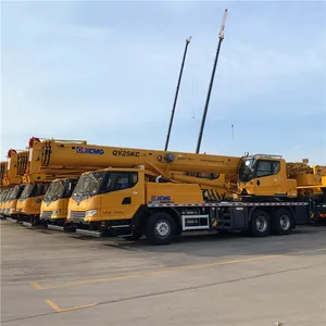 Xcm G 25 Ton Mobile Truck Crane With 5 Sections QY25KC