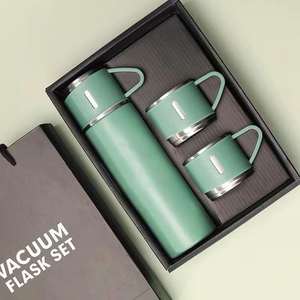 Thermos Promozionale Personalizzato in Acciaio Inossidabile con Stampa Personalizzata, Isolamento Termico 12-24 Ore, Design Motivazionale, Regalo Aziendale - Product Image 1