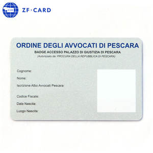Carte d'identité en pvc vierge en polycarbonate, carte d'étudiant - Product Image 4