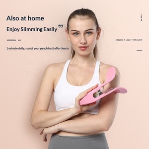 Appareil d'<span class=keywords><strong>exercice</strong></span> incurvé pour les fesses, les hanches et les cuisses, pour la rééducation post-partum du plancher pelvien et le lifting des fesses chez la femme - Product Image 4