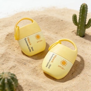 YUERUI Flacon souple <span class=keywords><strong>de</strong></span> 30 ml pour crème solaire, en PEHD, personnalisable, avec support et porte-clés, pour emballage cosmétique <span class=keywords><strong>de</strong></span> protection solaire - Product Image 5