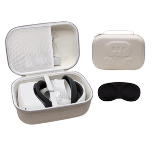 Cao cấp vỏ cứng EVA trường hợp hộp cho Apple <span class=keywords><strong>Vision</strong></span> Pro lưu trữ di động Túi cho VR Kính - Product Image 4