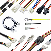 Kabel Kustom OEM Sh Gh Zh ph Xh Sm Mx3.0 Vh3.96 2 4 6 8 Pin Wiring Harness Aksesoris Kabel Jumper Harness