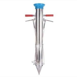 Высококачественная новая ручная сажалка-трансплантатор для овощных ферм и садов, простая в использовании, для посадки тыквы, моркови, свеклы - Product Image 1