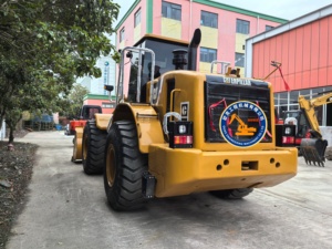 รถตักล้อยาง CAT 966G 966H 966F ราคาถูก รถตักหน้า Caterpillar 966 ขาย - Product Image 5