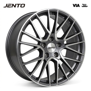 Jantes en alliage forgé sur mesure 6061 T6 Gunmetal usinées pour Porsche Cayenne <span class=keywords><strong>Audi</strong></span> <span class=keywords><strong>RS</strong></span> <span class=keywords><strong>Q8</strong></span> sur mesure neuves - Product Image 1