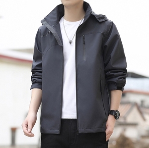 Liquidation des ventes hommes veste à capuche d'hiver épais <span class=keywords><strong>manteau</strong></span> chaud coupe-vent, automne hiver Sports sweat à capuche en plein air, grande taille veste décontractée - Product Image 6