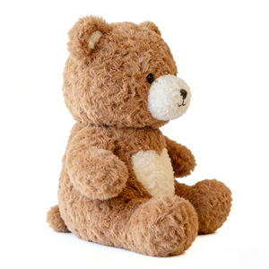 Orsacchiotto di Peluche Personalizzato, Giocattolo Morbido a Forma di Animale, Bambola di Peluche Personalizzabile, Orsacchiotto Marrone Morbido - Product Image 4