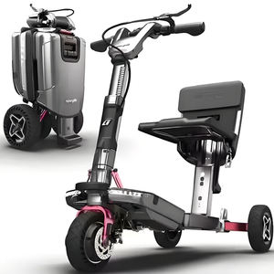 Складной электрический скутер-чемодан на 3 колесах для пожилых людей и людей с ограниченными возможностями - Product Image 6