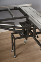 Meubles multifonctions utilisés Pliable Portable Sn Tools Scie à table coulissante pour bois Prix de la machine à découper