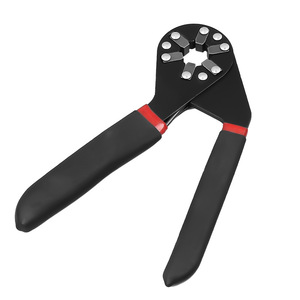Clé à molette réglable ZHCY, outil universel multifonctionnel, clé hexagonale, finition oxyde noir, acier à haute teneur en carbone, taille impériale en pouces, utilisation DIY - Product Image 1