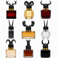 Bouchons de Parfum en Zamac Personnalisables (Taille et Couleur) OEM/ODM avec Portraits d'Animaux Têtes de Bête - Démarquez-vous sur le Marché du Parfum