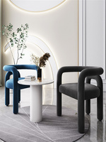 Fauteuil boule de style européen en bois et velours, fauteuil lounge moderne pour salon, chambre, appartement, hôtel, entrepôt, salle à manger, usage extérieur