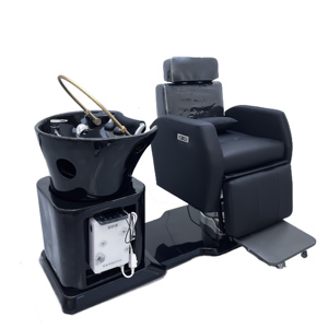 Manufacturer Head Spa <b>Bed</b> Water Heater Shampoo Massage <b>Bed</b> For Spa Head Spa <b>Bed</b> <b>LED</b> Light Water Circulation - Product Image 5
