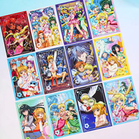 Cartes à collectionner Licenciées Mermaid Melody Anime PVC Boîte Mystère Blind Box Marchandises Officielles Japonaises Personnages Anime
