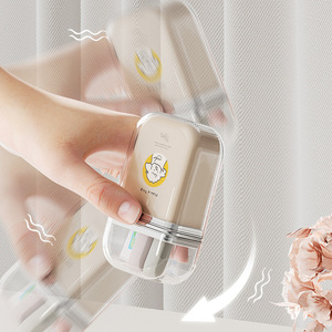 Travel Toothbrush Cup Set 0.5L Sealing Portable Cartoon Design For Kids And Adults - Product Image 3