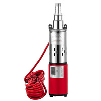 Pompe à eau solaire professionnelle 12V-72V DC en acier inoxydable, haute pression, 1,5m³/h pour l'irrigation agricole
