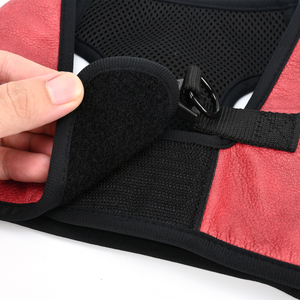 Harness Hewan Peliharaan Musim Dingin PU Polyester dengan Penutup Gesper untuk Anjing dan Kucing - Product Image 4