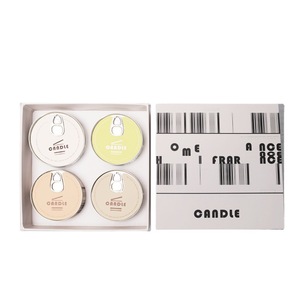 Produits à base d'arômes pour la maison, la chambre à coucher, détend et calme les émotions, bougies pour salle de Spa, canette en étain, bougies parfumées faites à la main - Product Image 2