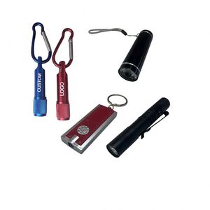 Portable Outdoor Flashlight Gift Aluminum Alloy Spotlight With Custom Logo Good Price Flashlight Keychain
