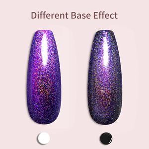 Nuevo Esmalte de Uñas en Gel Holográfico Láser Mágico de 12 Colores, 15 ml, Calidad Premium, Secado con Lámpara UV LED, 2026 - Product Image 2