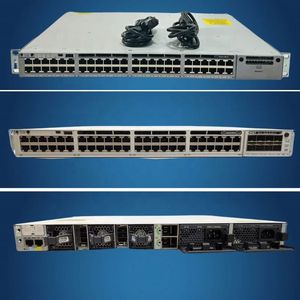 C9300-48T-A Nouveau commutateur réseau d'entreprise Cisco Catalyst 48 ports Gigabit Ethernet géré couche 3 d'origine Cisco C9300-48T-A - Product Image 3