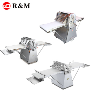 Laminadora De Masa Mesa De <span class=keywords><strong>Panaderia</strong></span> 60cm 30 kg Hojaldre Usa Pasteleria Electrica Vertical 1mm Máquina laminadora de masa industrial - Product Image 5