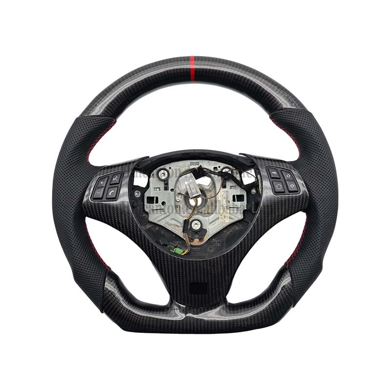 Carbon Fiber+Leather+Red Stitch&Red align mark+Frame+No button