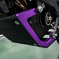 CNC Aluminium Unterfahrschutz für Surron Light Bee X – Hochleistungs-Unterbodenschutz für E-Bikes und Dirt Bikes