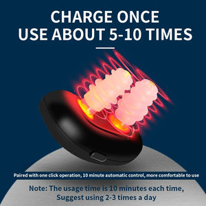 Mini dispositivo de terapia Nasal recargable por USB, dispositivo calmante para la nariz, cómodo cuidado Nasal para aliviar la rinitis Coryza - Product Image 3