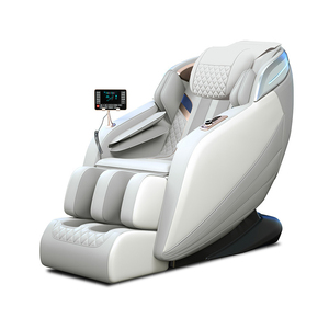 Silla de masaje 4d 3D SL Track, Sillón de masaje portátil de lujo, mecedora eléctrica para cuerpo y oficina, de gravedad cero, barato, 2023 - Product Image 1