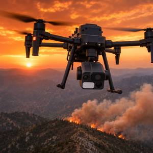 LIBRA-4SE Quad Sensor UAV <b>Gimbal</b> <b>Camera</b> 48MP 22x Zoom 4K Visible 640 by 512 Thermal 1500m LRF 6TOPS AI for Industrial Inspection - Product Image 2