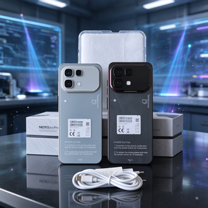 สมาร์ทโฟนยอดนิยมขายดี Note60pro 5G รุ่น Deca Core 24GB+512G กล้องสวยในตัว ระบบ Android 15 รุ่น Global Edition - Product Image 3