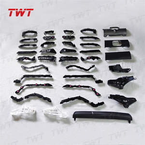 Twt hỗ trợ hấp thụ người lưu giữ khung bao gồm phía trước phía sau tấm Spoiler hỗ trợ Bumper Side thấp hơn cho Toyota Lexus Lx GX ES RX là - Product Image 2