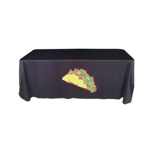 Mantel Rectangular Personalizado de Poliéster Estampado, Estilo Retro, Resistente, para Ferias Comerciales y Eventos - Product Image 1