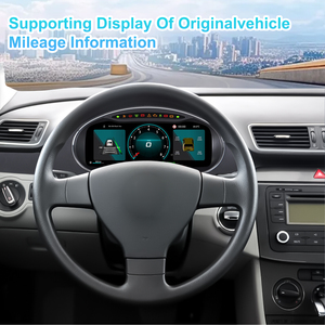 Navihua <b>for</b> VW Volkswagen Magotan/ Passat B6 2005-2011 <b>Car</b> Upgrade Linux System Carplay LCD Dashboard <b>Digital</b> Cluster Auto Gauge - Product Image 5