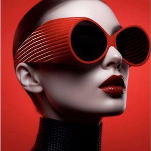 Novedad 2025, Gafas de Sol Redondas de Moda para Hombre y Mujer, Estilo Punk, UV400, Cyberpunk - Product Image 1