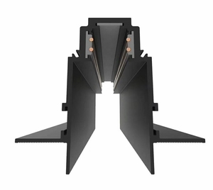 Linh Hoạt Nhôm Lõm Pendant Trần Gắn Cob Magnetic <span class=keywords><strong>Led</strong></span> Theo Dõi Ánh Sáng Cho Nhà Bếp Phòng Khách - Product Image 4