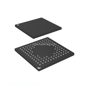 Componentes Electrónicos Originales Integrados, Compra en Línea, 100 UFBGA STM32L151VBH6 IC MCU 32BIT 128KB FLSH 100UFBGA - Product Image 1