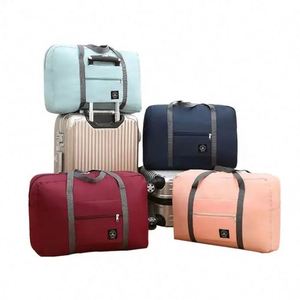 Bolsa de Viaje Plegable Ligera, Portátil, Multifuncional, Ultraligera, Puede Guardarse, Bolsa de Almacenamiento de Gran Capacidad - Product Image 1