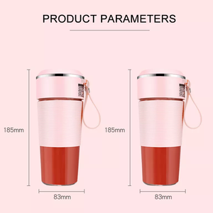 USB Powered xách tay máy xay sinh tố Mini Máy ép trái cây cam sản xuất nước trái cây chai nhựa cho du lịch cá nhân hộ gia đình xe ngoài trời khách sạn sử dụng - Product Image 5